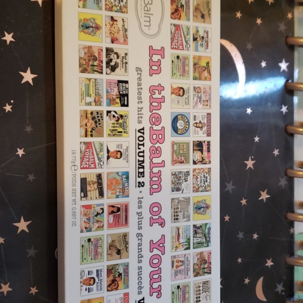 The Balm palette